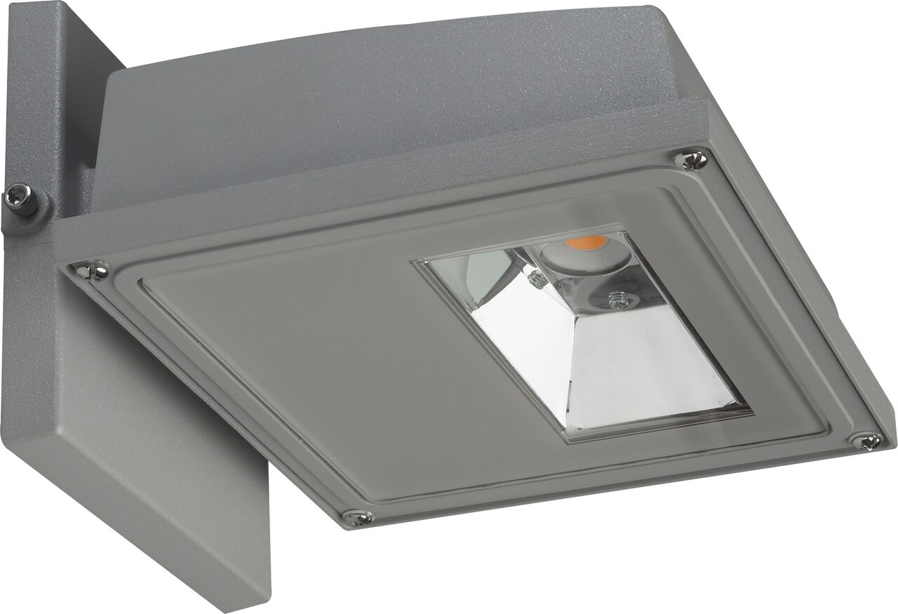 21W LED Large Wall Pack 2346Lm 4000K Gray Finish